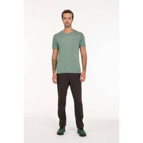 2AS Tigo Seamless Yeşil Kısa Kollu Erkek T-shirt