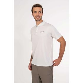 2AS Tipal Beyaz Polo Yaka T-shirt