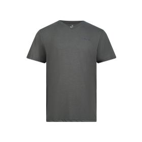 2AS Victor Antrasit Viloft V Yaka Erkek T-shirt