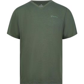 2AS Victor Haki Viloft V Yaka Erkek T-shirt