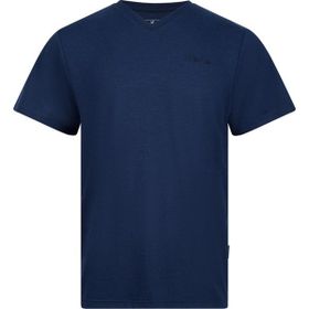 2AS Victor Lacivert Viloft V Yaka Erkek T-shirt