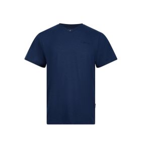 2AS Victor Lacivert Viloft V Yaka Erkek T-shirt