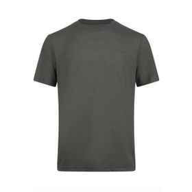 2AS Winson Viloft Antrasit Sıfır Yaka Erkek T-Shirt