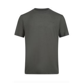 2AS Winson Viloft Antrasit Sıfır Yaka Erkek T-Shirt