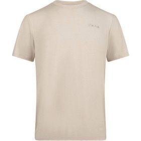 2AS Winson Viloft Bej Sıfır Yaka Erkek T-Shirt