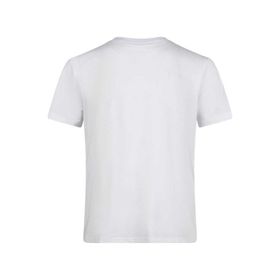 2AS Winson Viloft Beyaz Sıfır Yaka Erkek T-shirt