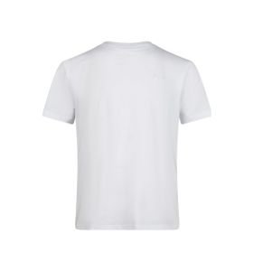 2AS Winson Viloft Beyaz Sıfır Yaka Erkek T-shirt