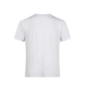 2AS Winson Viloft Beyaz Sıfır Yaka Erkek T-shirt