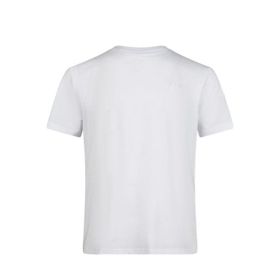 2AS Winson Viloft Beyaz Sıfır Yaka Erkek T-shirt