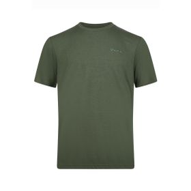 2AS Winson Viloft Haki Sıfır Yaka Erkek T-Shirt