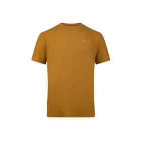 2AS Winson Viloft Kahverengi Sıfır Yaka Erkek T-Shirt