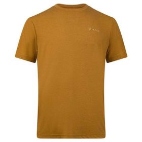 2AS Winson Viloft Kahverengi Sıfır Yaka Erkek T-Shirt
