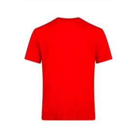 2AS Winson Viloft Kırmızı Sıfır Yaka Erkek T-shirt
