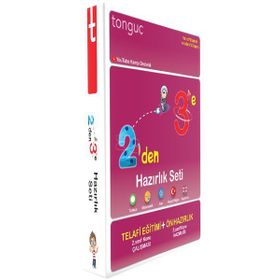 2'den 3'e Hazırlık Seti-Tonguç Yayınları