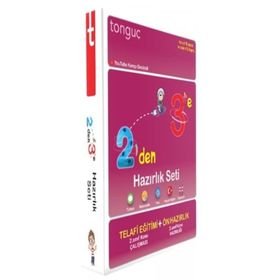 2'den 3'e Hazırlık Seti-Tonguç Yayınları