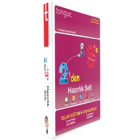 2'den 3'e Hazırlık Seti-Tonguç Yayınları