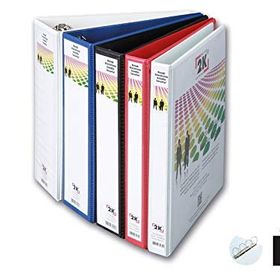 2K 02-4D-S A4 Pvc Cepli Firma Tanıtım Klasörü 20 Adet