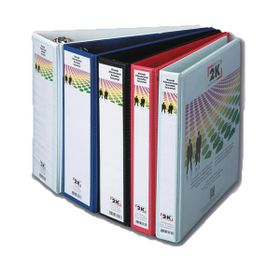 2K 03-2D-K 2 Halka D Mekanizmalı 16 Adet Kırmızı Klasör