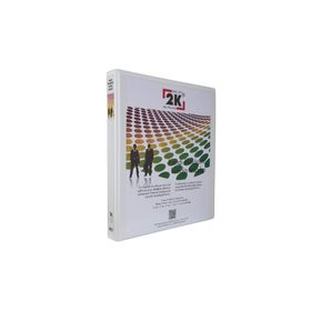 2K 03-4D-B A4 Pvc Cepli Firma Tanıtım Klasörü 16 Adet