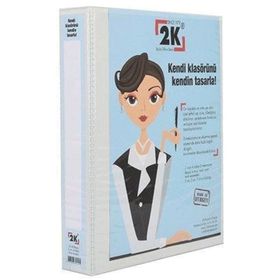 2K 05-2D-B 2 Halka D Mekanizmalı Klasör