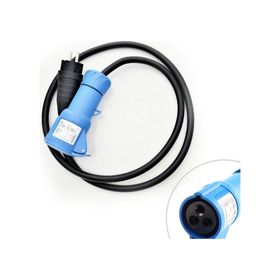 2K 1.5 mt 220 V Çıkışlı Karavan Enerji Besleme Kablosu