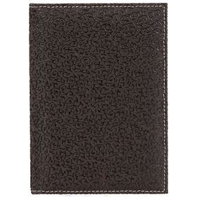 2K 11.08.307.072 4813 14 x 20 cm Kareli Hilton Desen Modelist Kahve Defter