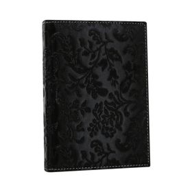 2K 11.08.307.116 4821 14 x 20 cm Çizgili Paris Modelist Defter Kahve Defter