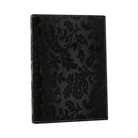 2K 11.08.307.116 4821 14 x 20 cm Çizgili Paris Modelist Defter Kahve Defter