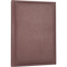 2K 14x20 cm Diplomat Kahverengi Düz Defter