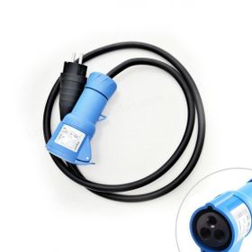 2K 220 V 3 x 2.5 mm 1.5 mt Karavan Enerji Besleme Kablosu