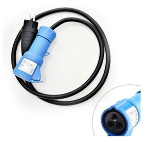 2K 25 mt 220 V 3 x 2.5 mm Karavan Enerji Besleme Kablosu