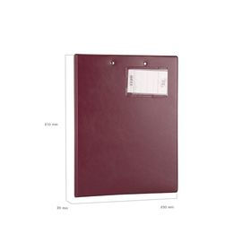 2K 290B Biala Çift Mekanizmalı Klasör