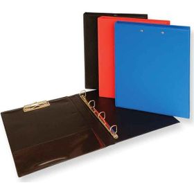 2K 333 A4 Pvc Kapaklı Siyah Sekreterlik