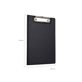 2K 333S A4 Pvc Kapaklı Siyah Sekreter Tablası