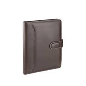 2K 4535 Diplomat Dilli Mıknatıs Kapak Organizer Kareli 17x24 Defter