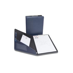 2K 501-3 A4 Lacivert Suni Deri Sekreterlik