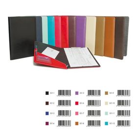 2K 501-4 Bordo Suni Deri A4 Kapaklı Sekreterlik