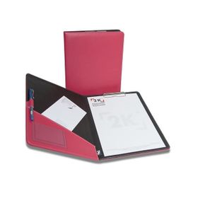 2K 501-7 Fuşya A4 Suni Deri Sekreterlik