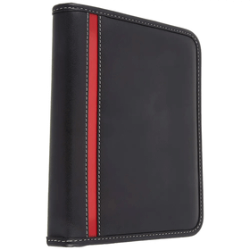 2K 5220 Diplomat Fermuarlı Organizer Kareli 14x20 Defter