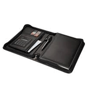 2K 5250 Diplomat Fermuarlı Organizer Kareli 17x24 Defter