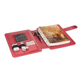 2K 5293 Kırmızı Halka Çizgili Organizer