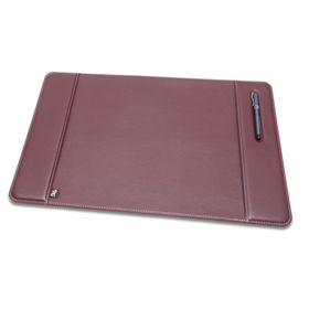 2K 535-4 Bordo Rainbow Suni Deri Tek Parça Pad Sümen