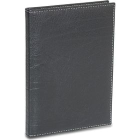 2K Baron 20x28 cm Siyah Düz Defter