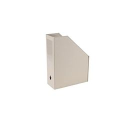 2K Bej 23x30x9 cm Suni Deri Masa Üstü Magazinlik