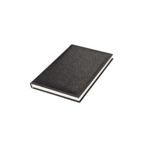 2K Deri Telefon Kılıflı Kapak Defter Tarihsiz Kareli Lacivert 17x24 cm Ajanda