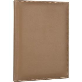 2K Diplomat 14x20 cm Kahve Çizgili Defter