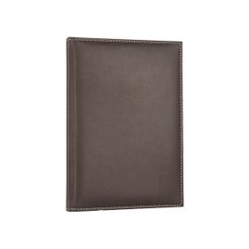 2K Diplomat 14x20 cm Kahverengi Kareli Defter