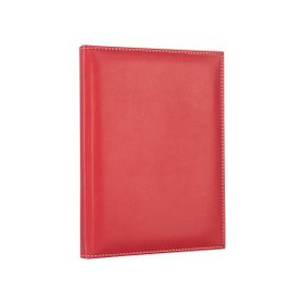 2K Diplomat 14x20 cm Kırmızı Düz Defter