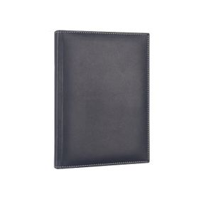 2K Diplomat 14x20 cm Lacivert Kareli Defter