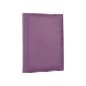2K Diplomat 14x20 cm Mor Düz Defter